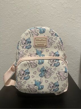 Loungefly Mini Backpack - Stitch Print